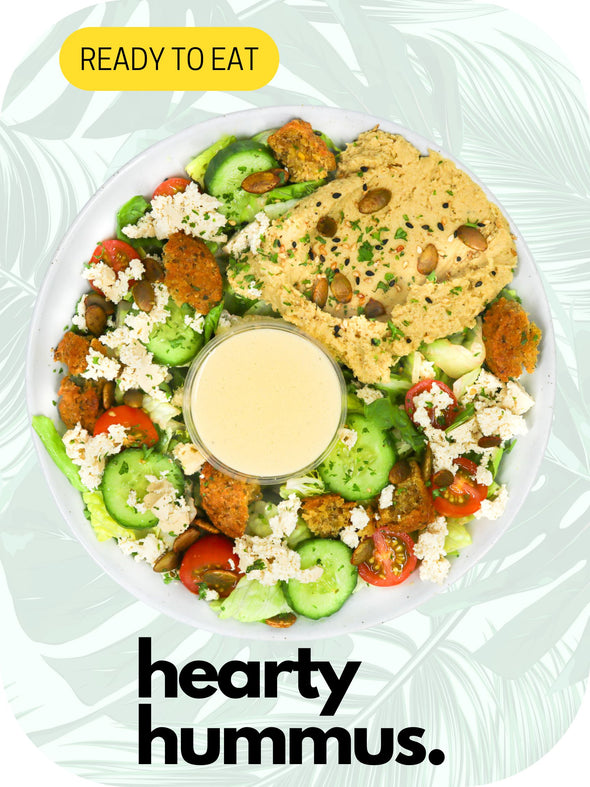 Ready To Eat : Hearty Hummus Bowl