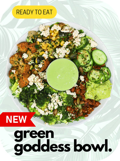 Ready To Eat : Green Goddess Bowl