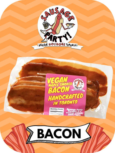 Sausage Party - Maple Fakin’ Bacon * VEGAN*