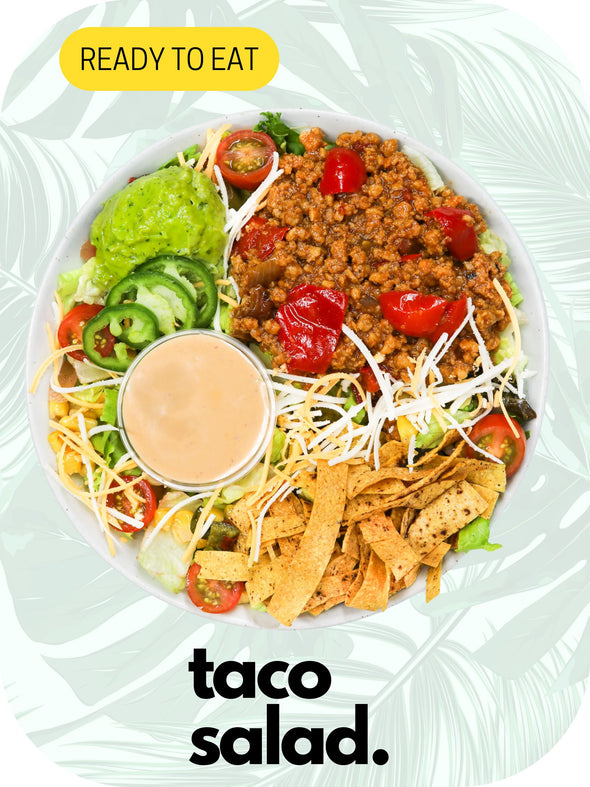 Ready To Eat : Chipotle Taco Salad