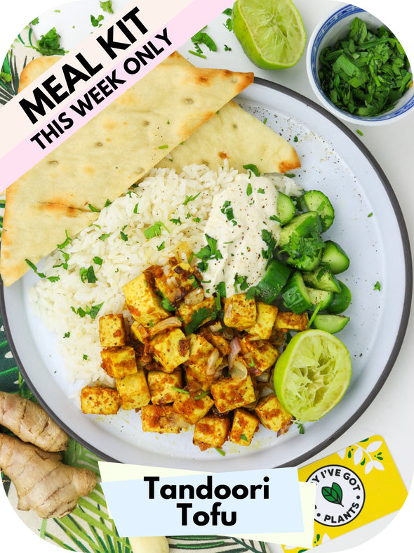 Tandoori Tofu