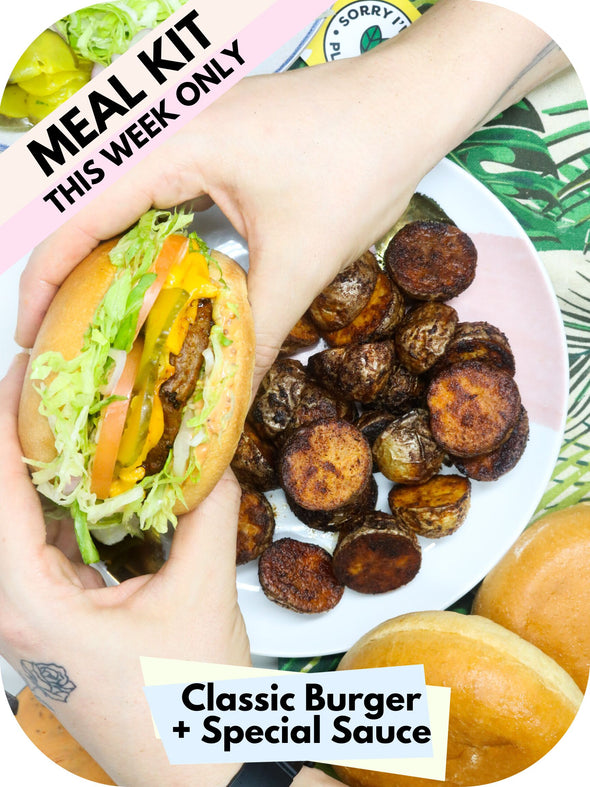 Classic Burger + Special Sauce