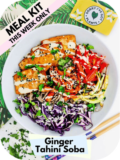 Ginger Tahini Soba