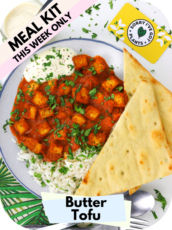 Butter Tofu & Flatbread