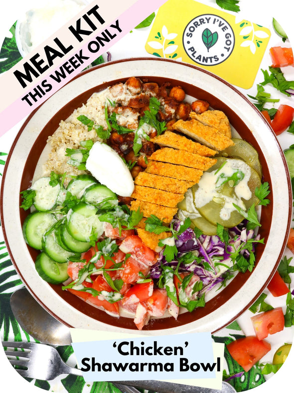 'CHKN' Shawarma Bowl