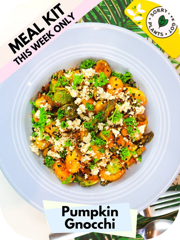 Pumpkin Gnocchi