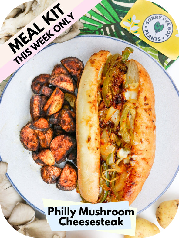 Philly Mushroom Cheesesteak