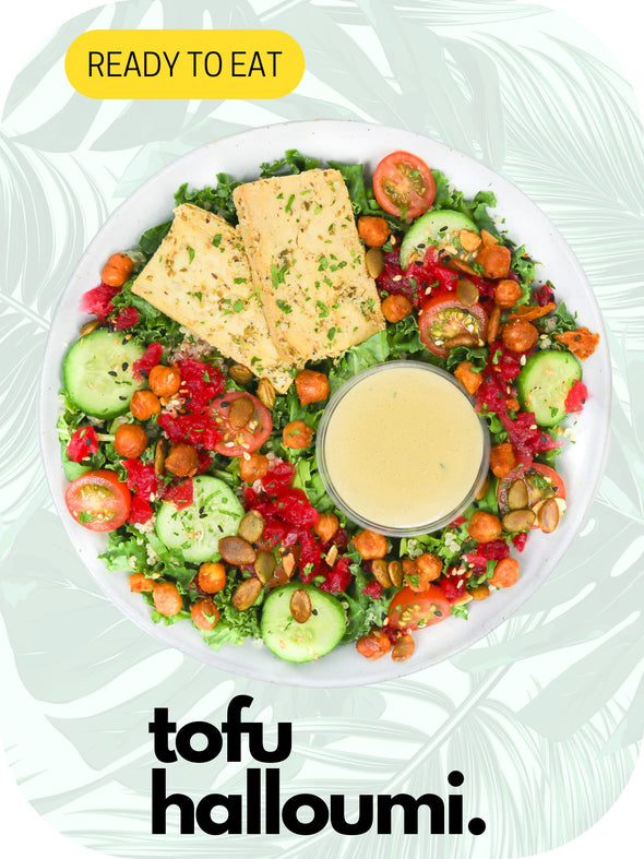 Ready To Eat : Tofu Halloumi Bowl