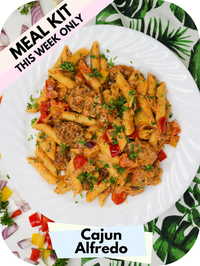 Cajun Sausage Alfredo