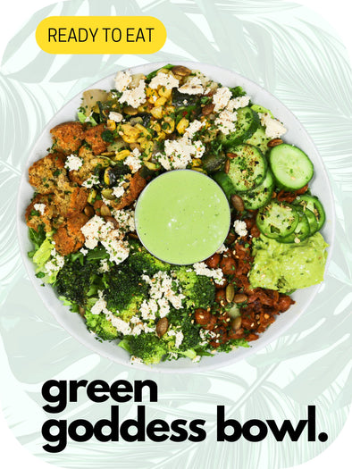 Ready To Eat : Green Goddess Bowl