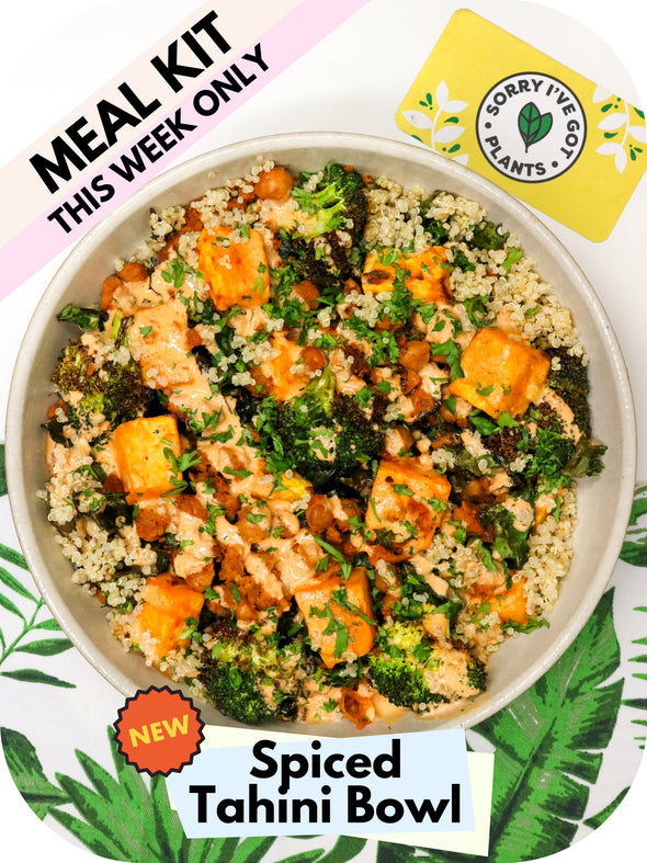 Spiced Tahini Bowl