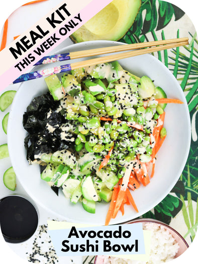 Avocado Sushi Bowl