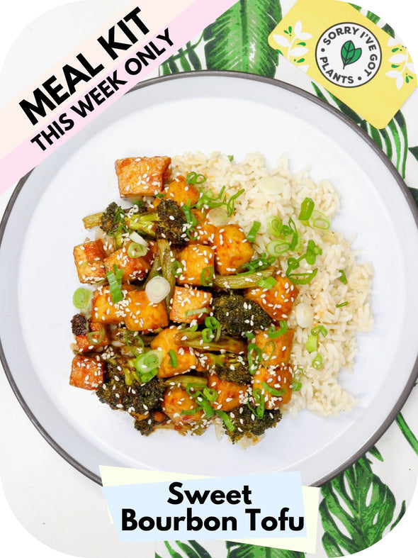 Sweet Bourbon Tofu