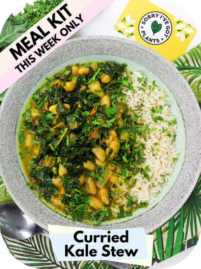 Curried Kale Stew