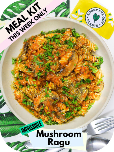 Mushroom Ragu