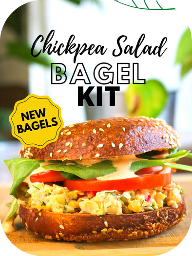 SIGP Breakfast - Chickpea Salad BAGEL KIT