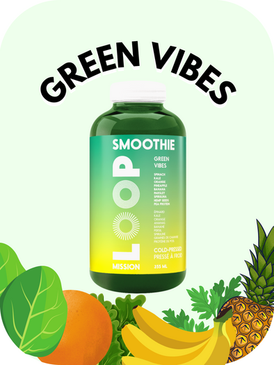LOOP - Green Vibes Smoothie