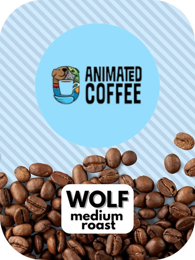 Animated Coffee - Wolf I Medium - Ethiopian