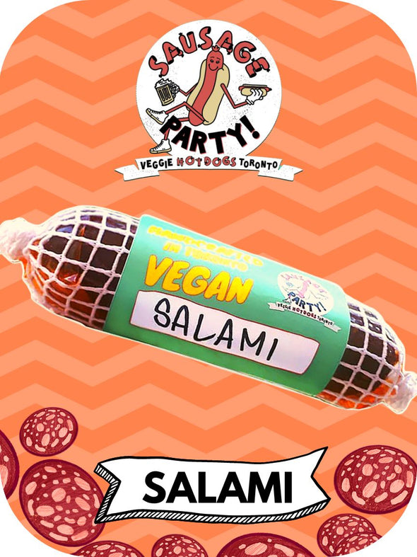 Sausage Party - Salami *VEGAN*