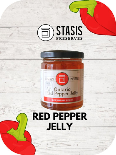 Stasis - Red Pepper Jelly