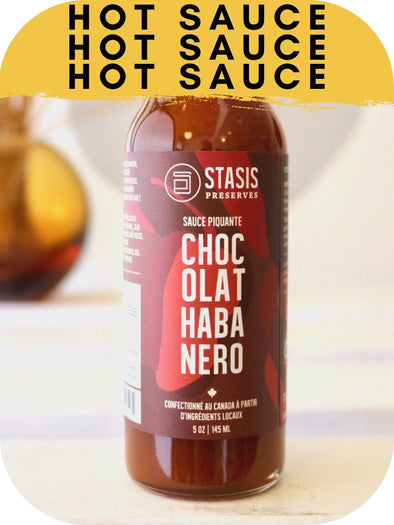Stasis - Chocolate Habanero Hot Sauce