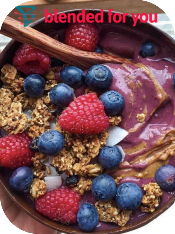 Blended For You - Acai Organic Smoothie Bowl