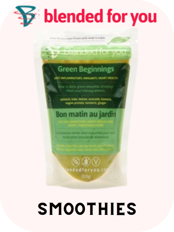 Blended For You - Green Beginnings