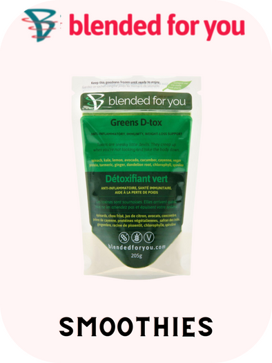 Blended For You - Green D-Tox