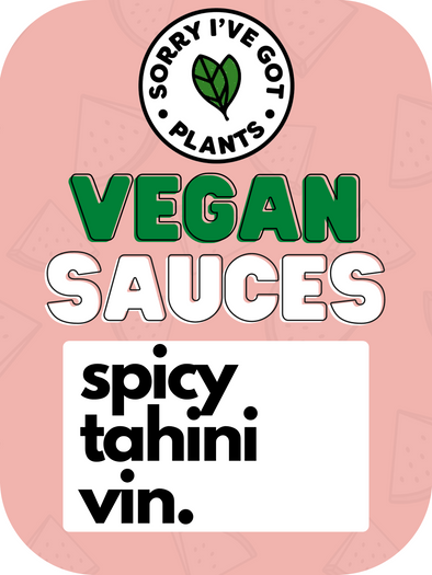 SIGP Sauces - Spicy Tahini Vin
