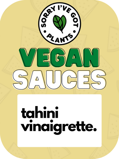 SIGP Sauces - Tahini Vinaigrette
