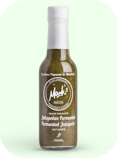 Mark's - Fermented Jalapeno Hot Sauce