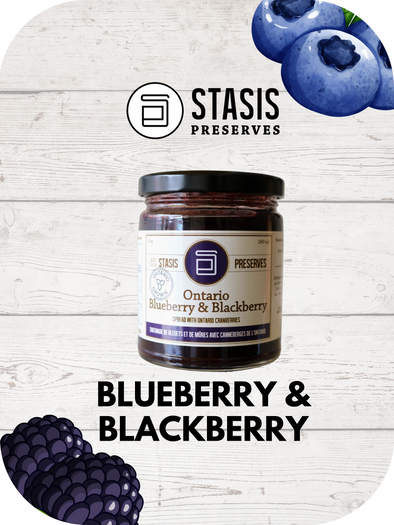 Stasis - Blueberry & Blackberry Jam